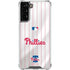 MLB Philadelphia Phillies Home Jersey Galaxy S21 FE Clear Case