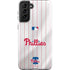 MLB Philadelphia Phillies Home Jersey Galaxy S21 FE Pro Case