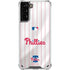 MLB Philadelphia Phillies Home Jersey Galaxy S21 Plus 5G Clear Case