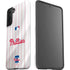 MLB Philadelphia Phillies Home Jersey Galaxy S21 Plus 5G Pro Case