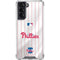 MLB Philadelphia Phillies Home Jersey Galaxy S22 Clear Case