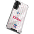 MLB Philadelphia Phillies Home Jersey Galaxy S22 Clear Case