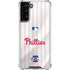 MLB Philadelphia Phillies Home Jersey Galaxy S22 Plus Clear Case