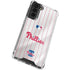 MLB Philadelphia Phillies Home Jersey Galaxy S22 Plus Clear Case