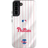 MLB Philadelphia Phillies Home Jersey Galaxy S22 Plus Pro Case