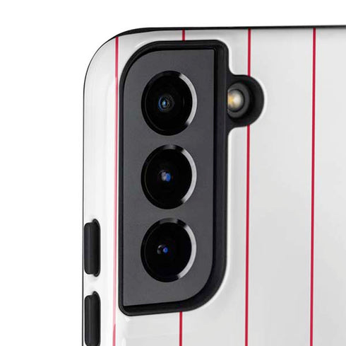 MLB Philadelphia Phillies Home Jersey Galaxy S22 Plus Pro Case