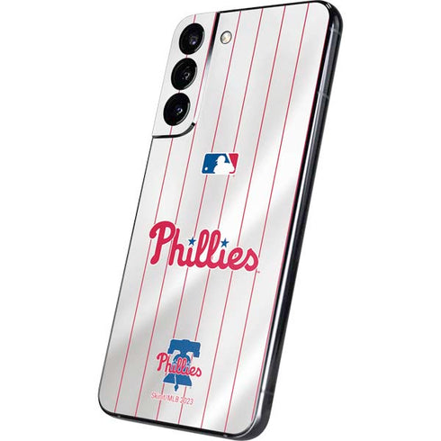 MLB Philadelphia Phillies Home Jersey Galaxy S22 Plus Skin
