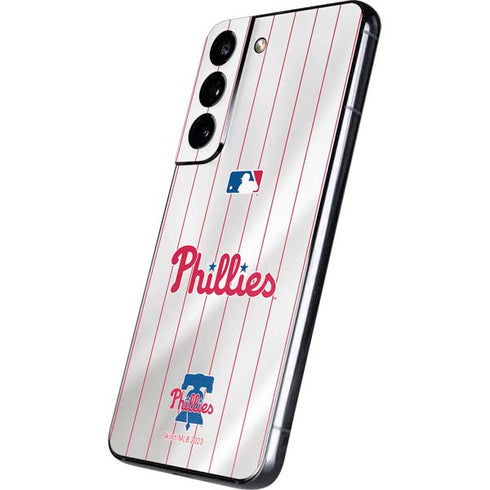 MLB Philadelphia Phillies Home Jersey Galaxy S22 Skin