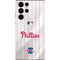 MLB Philadelphia Phillies Home Jersey Galaxy S22 Ultra Skin