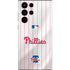 MLB Philadelphia Phillies Home Jersey Galaxy S22 Ultra Skin