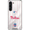 MLB Philadelphia Phillies Home Jersey Galaxy S23 Clear Case