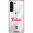 MLB Philadelphia Phillies Home Jersey Galaxy S23 Clear Case
