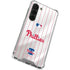 MLB Philadelphia Phillies Home Jersey Galaxy S23 Clear Case