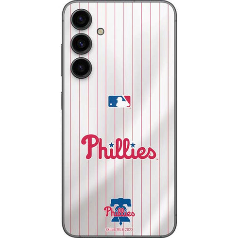 MLB Philadelphia Phillies Home Jersey Galaxy S23 FE Skin