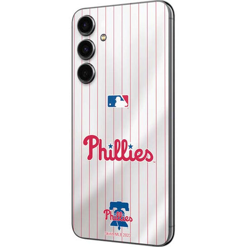 MLB Philadelphia Phillies Home Jersey Galaxy S23 FE Skin
