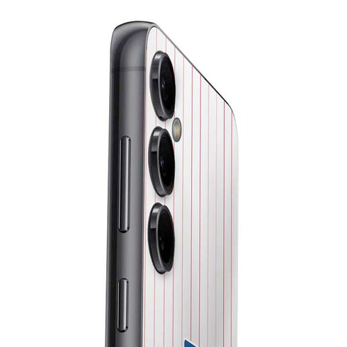 MLB Philadelphia Phillies Home Jersey Galaxy S23 FE Skin