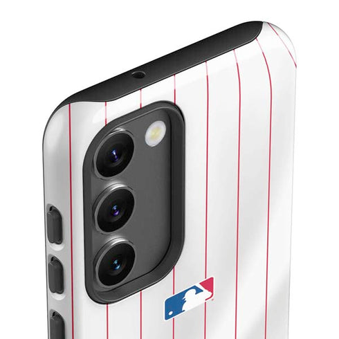MLB Philadelphia Phillies Home Jersey Galaxy S23 Plus Pro Case