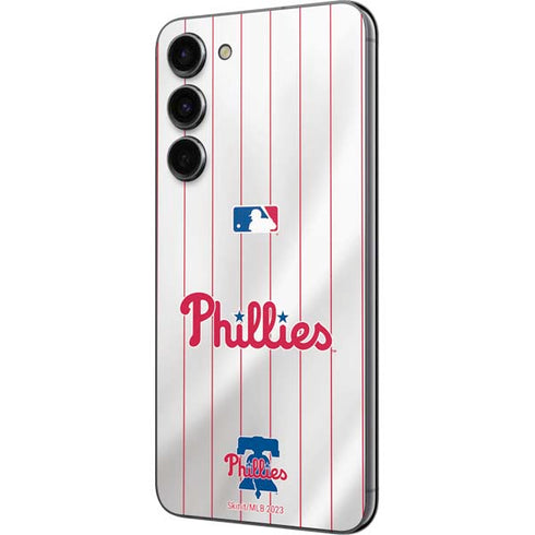 MLB Philadelphia Phillies Home Jersey Galaxy S23 Plus Skin