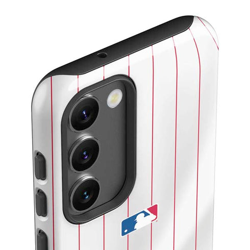 MLB Philadelphia Phillies Home Jersey Galaxy S23 Pro Case