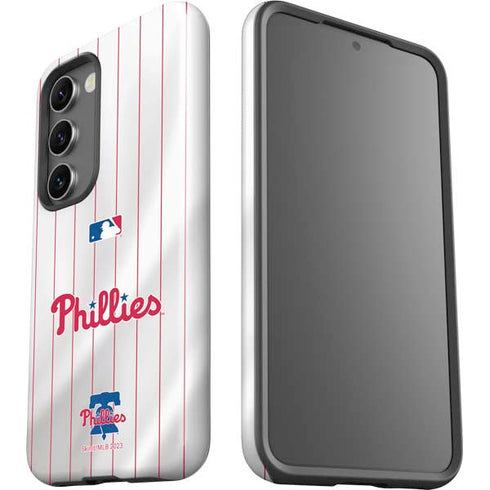 MLB Philadelphia Phillies Home Jersey Galaxy S23 Pro Case