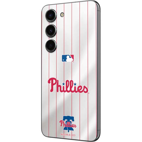 MLB Philadelphia Phillies Home Jersey Galaxy S23 Skin