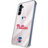 MLB Philadelphia Phillies Home Jersey Galaxy S24 Clear Case