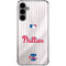 MLB Philadelphia Phillies Home Jersey Galaxy S24 Plus Clear Case