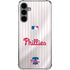 MLB Philadelphia Phillies Home Jersey Galaxy S24 Plus Clear Case