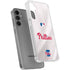 MLB Philadelphia Phillies Home Jersey Galaxy S24 Plus Clear Case