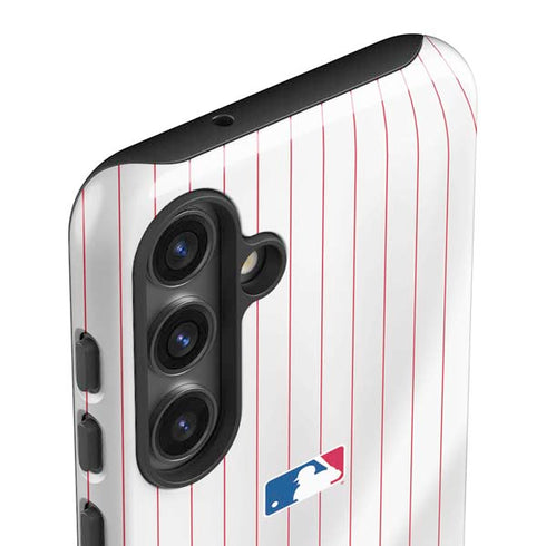 MLB Philadelphia Phillies Home Jersey Galaxy S24 Plus Impact Case