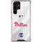 MLB Philadelphia Phillies Home Jersey Galaxy S24 Ultra Clear Case