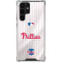 MLB Philadelphia Phillies Home Jersey Galaxy S24 Ultra Clear Case