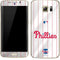 MLB Philadelphia Phillies Home Jersey Galaxy S7 Edge Skin
