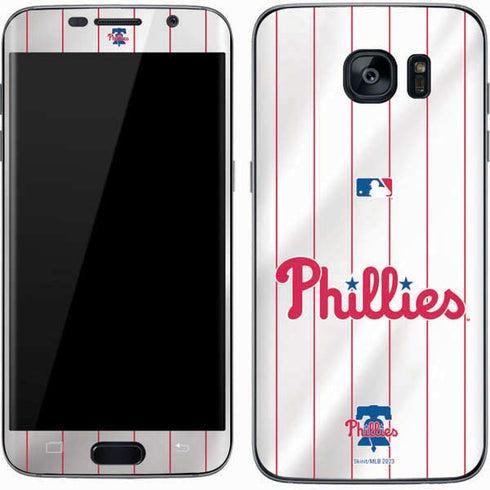 MLB Philadelphia Phillies Home Jersey Galaxy S7 Skin