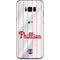 MLB Philadelphia Phillies Home Jersey Galaxy S8 Plus Skin