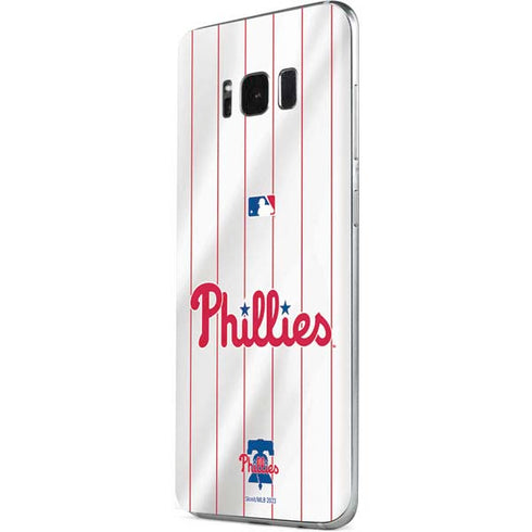 MLB Philadelphia Phillies Home Jersey Galaxy S8 Plus Skin