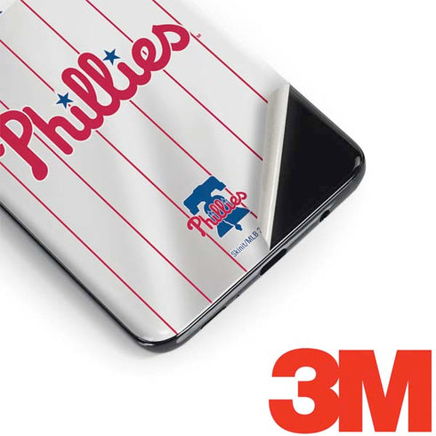 MLB Philadelphia Phillies Home Jersey Galaxy S9 Plus Skin