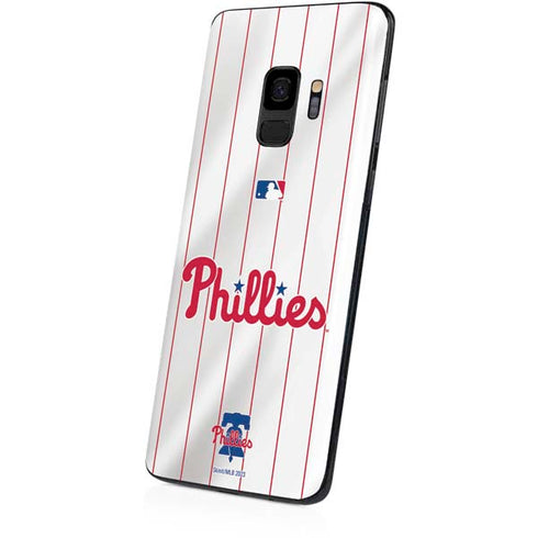 MLB Philadelphia Phillies Home Jersey Galaxy S9 Skin