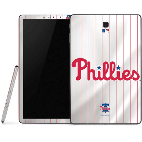 MLB Philadelphia Phillies Home Jersey Samsung Galaxy Tab Skin