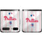MLB Philadelphia Phillies Home Jersey Galaxy Z Flip Skin
