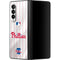 MLB Philadelphia Phillies Home Jersey Galaxy Z Fold3 5G Skin
