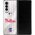 MLB Philadelphia Phillies Home Jersey Galaxy Z Fold3 5G Skin