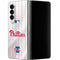 MLB Philadelphia Phillies Home Jersey Galaxy Z Fold4 5G Skin