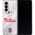 MLB Philadelphia Phillies Home Jersey Galaxy Z Fold4 5G Skin