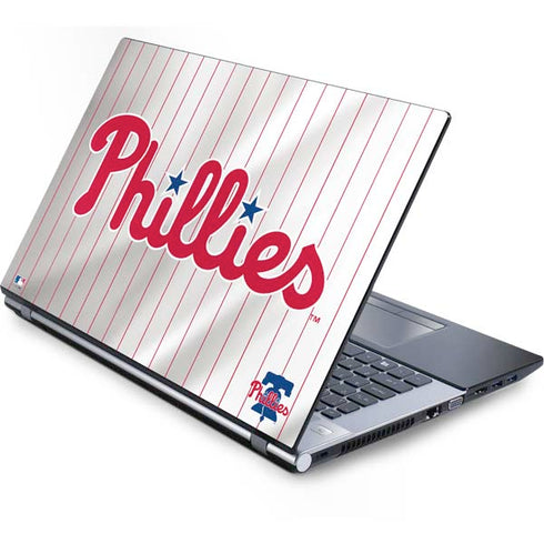MLB Philadelphia Phillies Home Jersey Generic Laptop Skin