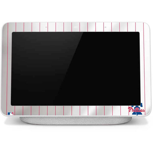 MLB Philadelphia Phillies Home Jersey Google Home Hub Skin