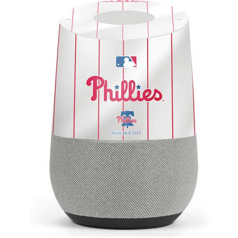 MLB Philadelphia Phillies Home Jersey Google Home Skin