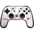 MLB Philadelphia Phillies Home Jersey Google Stadia Controller Skin