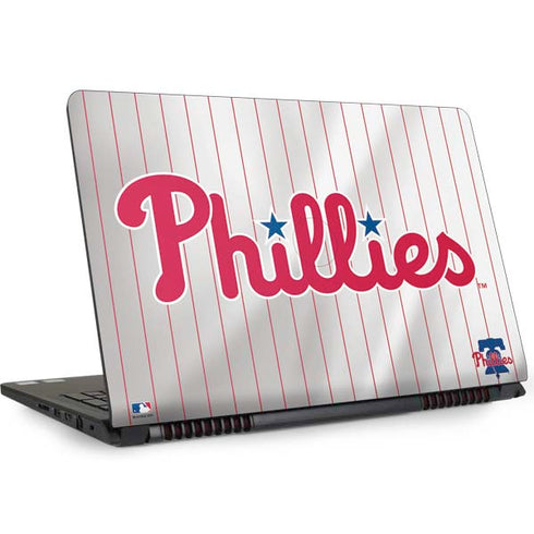 MLB Philadelphia Phillies Home Jersey Dell Inspiron Skin