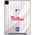 MLB Philadelphia Phillies Home Jersey iPad Pro 12.9in (2020) Clear Case